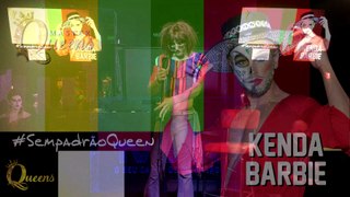 Kenda Baribe -  Alô, Alô, Marciano Hera Venenosa (Queens O Concurso 10/09/17)