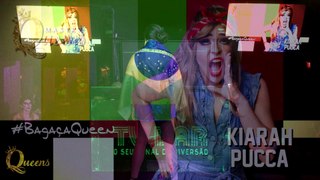 Kiarah Pucca - Aquarela do Brasil Brasil Mostra a Tua Cara (Queens O Concurso 10/09/17)