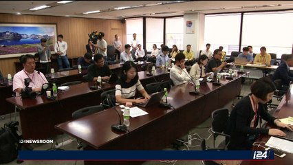 Exercice de tir de missiles en Corée du Sud