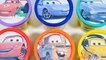 Boîtes des voitures les couleurs Finlandais Apprendre foudre jouer baignoires Disney 2 doh mcqueen mater mcmissile surpr