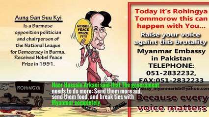 Far From Myanmar Violence, Rohingya in Pakistan Are Seething