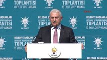Başbakan Yıldırım, Belediye Başkanları İstişare ve Değerlendirme Toplantısı'nda Konuştu 5
