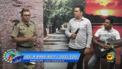 Testemunho de Bruno Lima - Programa: Em continência ao Senhor Jesus