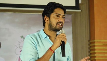 "All Saying It's Good" Allari Naresh @ "Meda Meeda Abbayi" Press Meet