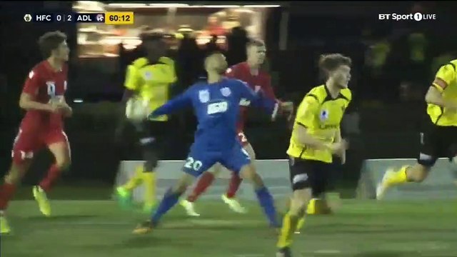 0-3 Nikola Mileusnic Goal Australia FFA Cup Quarterfinal - 13.09.2017 Heidelberg United 0-3...
