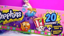 Queen Elsa Shopkins 20 Mega Pack Season 2 Disney Frozen Fever Princess Anna Dolls Toy Blind Bags