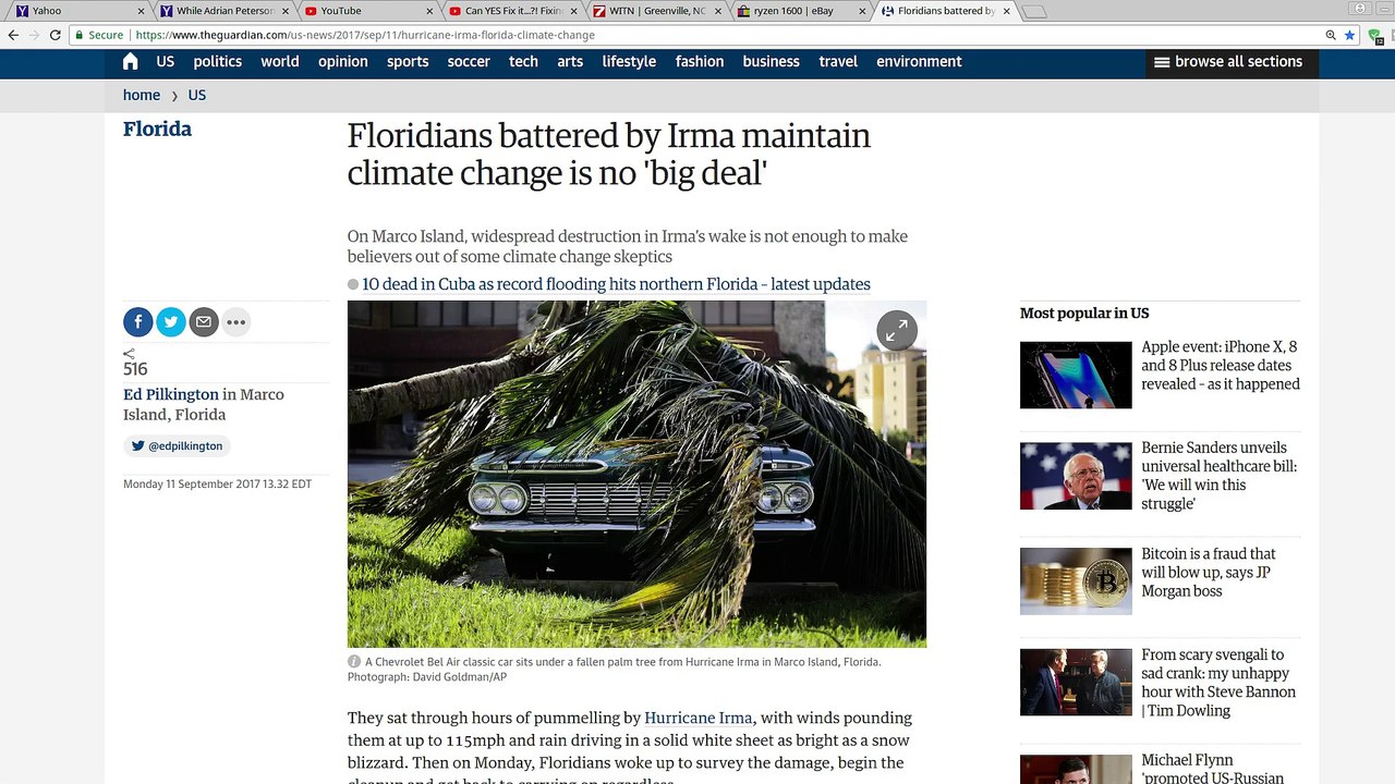 Asking People If They Believe Climate Change is Real is Stupid