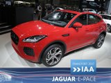 Jaguar E-Pace en direct du Salon de Francfort 2017