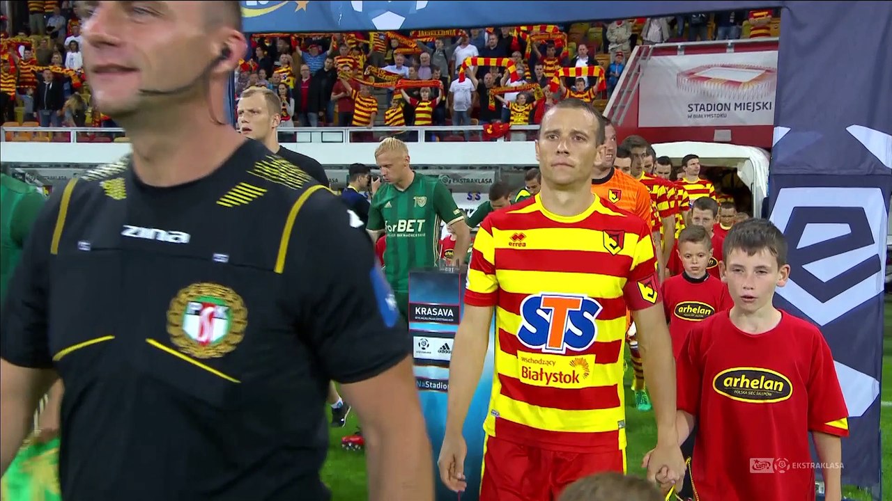 Jagiellonia Białystok 1:1 Śląsk Wrocław MATCHWEEK 6 Highlights