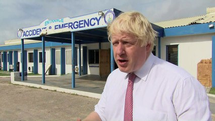 Boris Johnson says Anguilla needs extra funding "massively"