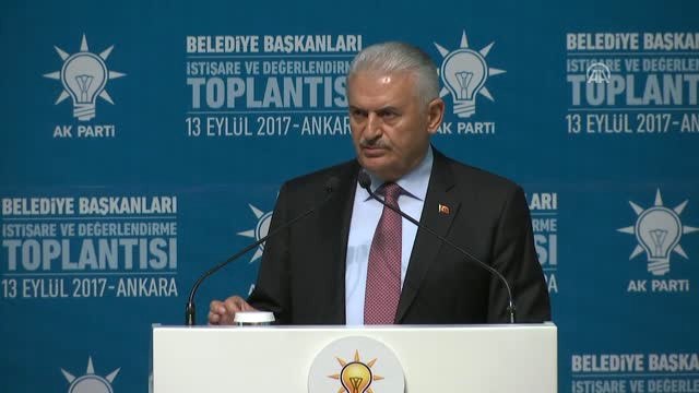Başbakan Yıldırım: Sedece Yol Yapmayın Gönüllere de Yol Yapın