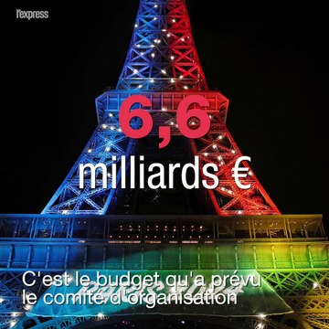 Paris 2024: combien ça coûte d'organiser les Jeux olympiques?