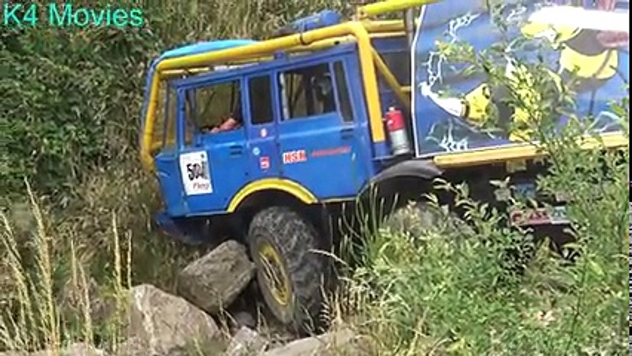 8X8 Tatra truck - Truck trial - Tegau 2017 - nr. 504