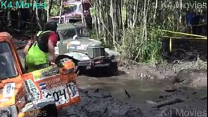 4x4 Off-Road Trucks - Mud obstacle - Klaperjaht 2017