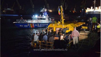 Menekültek a Fekete-tengeren