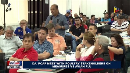 Descargar video: DA, PCAF meet with poultry stakeholders on measures vs avian flu