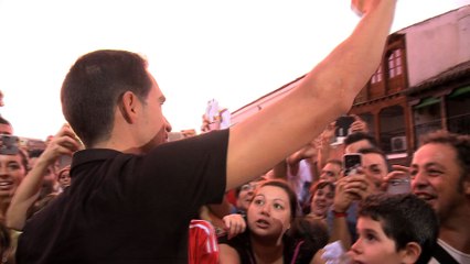 Cyclisme: l'Espagnol Contador fête la fin de sa carrière