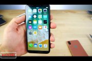 iPhone X, 8 & 8 Plus Unboxing features and specifications