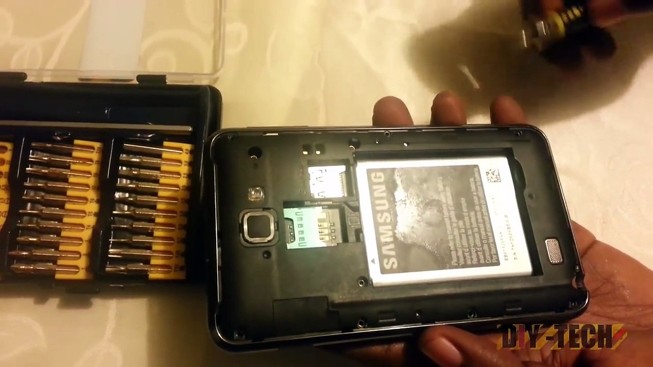 Fix Samsung Galaxy Note 1,2,3 and above vibrating, not powering up, blank screen & Restarting