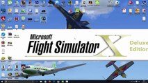 Flight Simulator X Deluxe Edition - Tutorial PC [ITA] - Come Scaricare Download