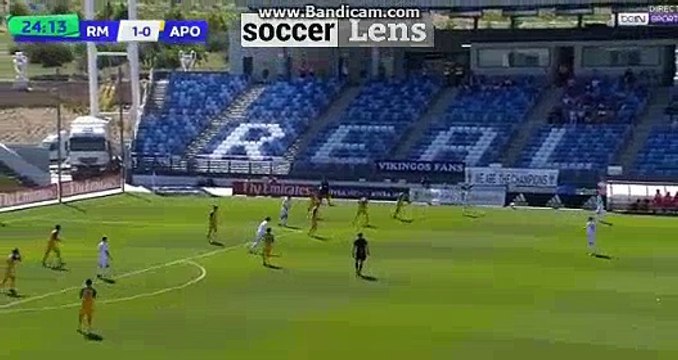 Daniel Gomez Alcon Goal HD - Real Madrid U19 2-0 APOEL U19 - 13.09.2017 HD