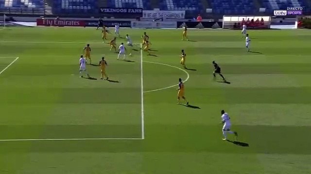 Daniel Gomez Alcon second GOAL HD - Real Madrid U19 2-0	APOEL U19 13.09.2017