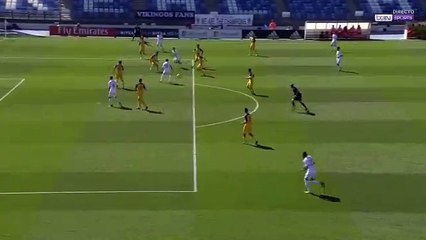 Daniel Gomez Alcon second GOAL HD - Real Madrid U19 2-0	APOEL U19 13.09.2017