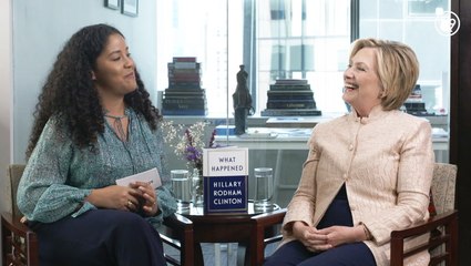 Hillary Clinton Talks About Ivanka Trump, Power Posing And What’s Next