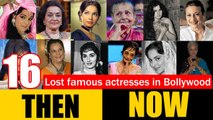 16 Lost famous actresses in Bollywood - THEN and NOW