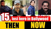 15 Lost Hero (male actors) in Bollywood - THEN and NOW