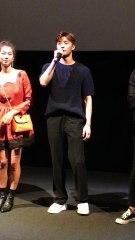 20170819　ＣＧＶソプン4館　映画「青年警察」舞台挨拶