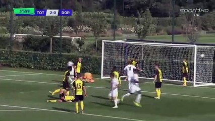 3-0 Kazaiah Sterling GOAL HD - Tottenham U19 3-0	Dortmund U19 13.09.2017