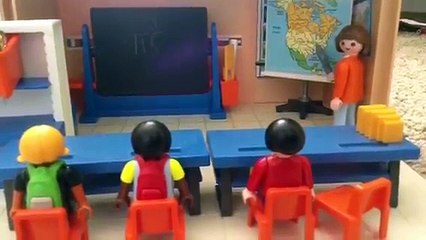 Johnny pulls the fire alarm