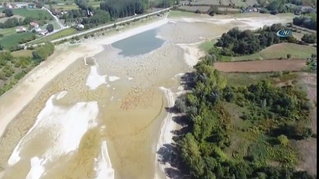 Gölet Kurudu, Balıklar Telef Oldu