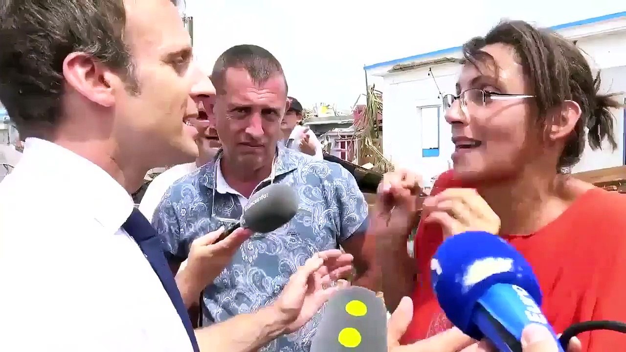 Macron n'a pas dit qu'elle était une chieuse mais il a confirmé!