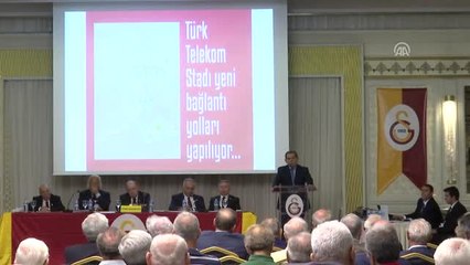 Galatasaray Kulübü Divan Kurulu Toplantısı - Gs Başkanı Dursun Özbek (7)