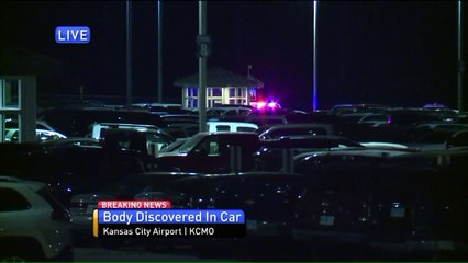 Gruesome Discovery Made in Car Parked at Kansas City Airport