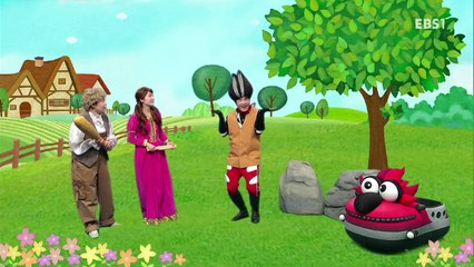 방귀대장 뿡뿡이 - Farting King Pung Pung_예쁘게 말해요!_#001