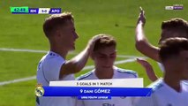 Dani Gomez Hat-Trick Goal HD - Real Madrid U19 5-0 APOEL Nicosia U19 12.09.2017