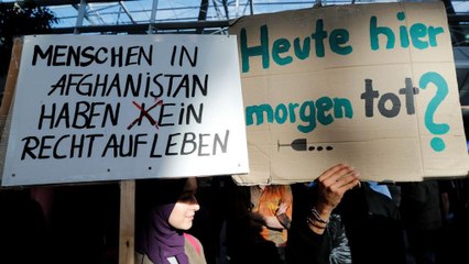 Германия возобновила депортацию афганцев