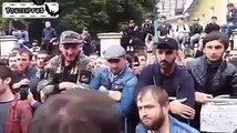Russian Muslim Protest burmise Embassy in Moscow for Rohinggya Genocide
