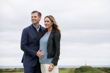 Lara and Eric Trump welcomed the President's 9th grandchild
