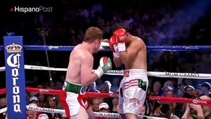 La esperanza de México palpita en los puños del "Canelo"