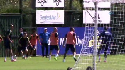 Fenerbahçe'de Alanyaspor Hazırlıkları Devam Ediyor