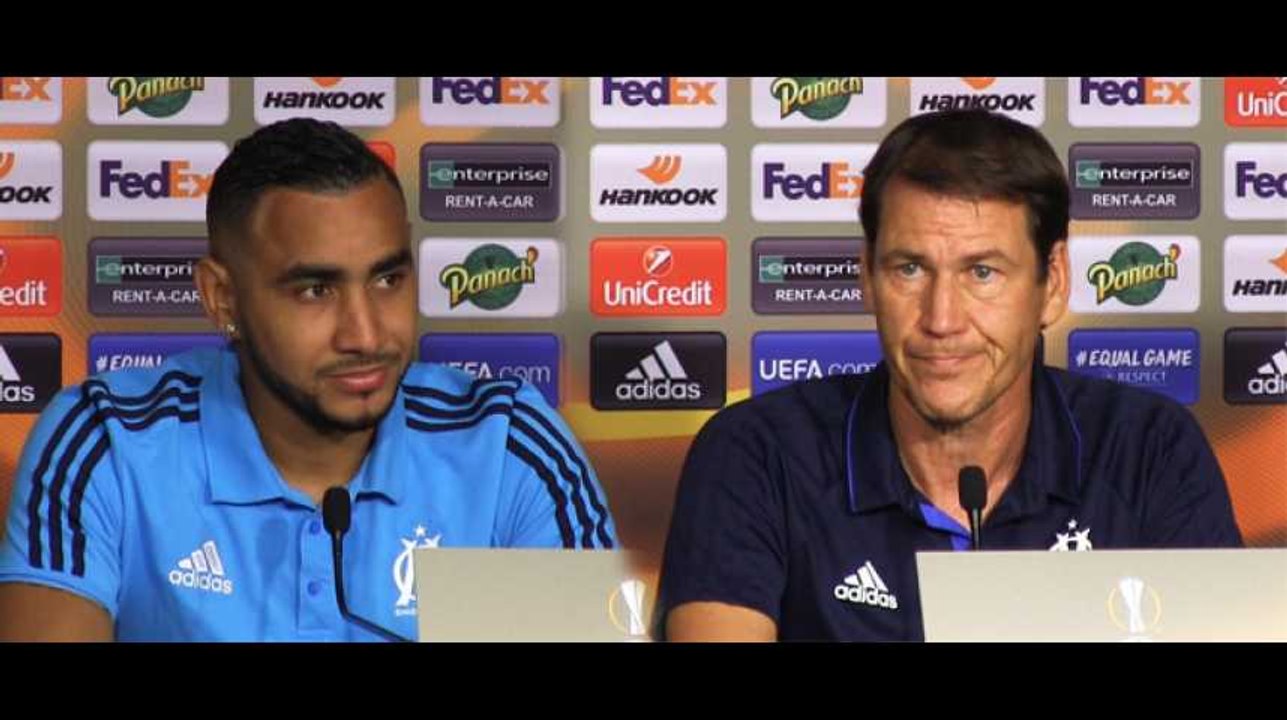 La conférence de presse de Dimitri Payet et Rudi Garcia en intégralité