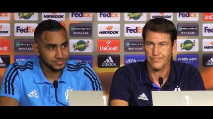 La conférence de presse de Dimitri Payet et Rudi Garcia en intégralité