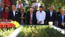 Metin Oktay Kabri Başında Anıldı