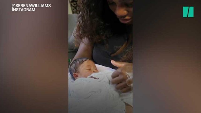 Serena Williams raconte sa grossesse sur Instagram