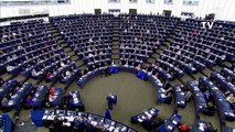 رئيس المفوضية الاوروبية يعرض خطة طموحة في خطابه عن حال الاتحاد