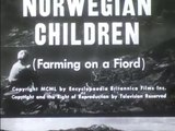 Norwegian Children - Farming On A Fjord (1950)